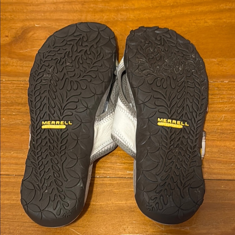 ⭐️Merrell Women's Terran Gray Sandals Size 10 - Picture 5 of 11